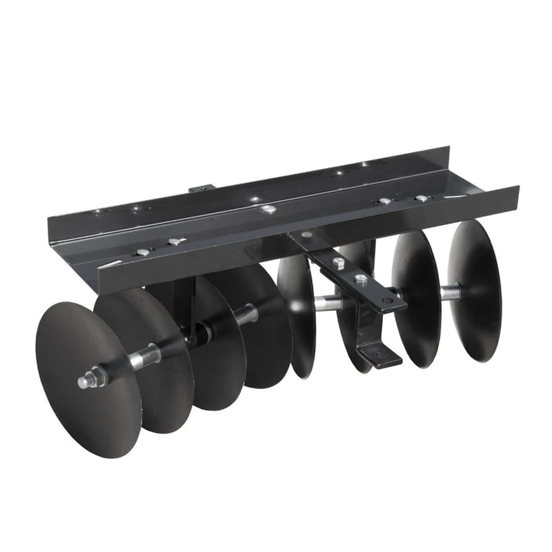FIELD TUFF  39 Inch Tow Behind Garden Soil Cultivator Sleeve Hitch Disc Harrow