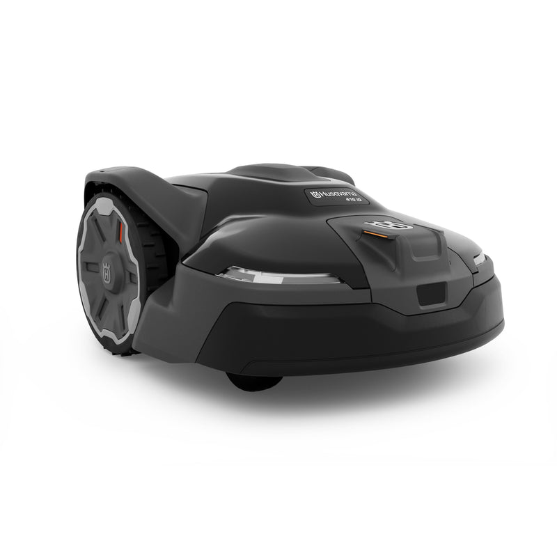 Husqvarna Automower 410IQ Robotic Lawn Mower with GPS Assisted Navigation (1/4 to 1/2 acre)