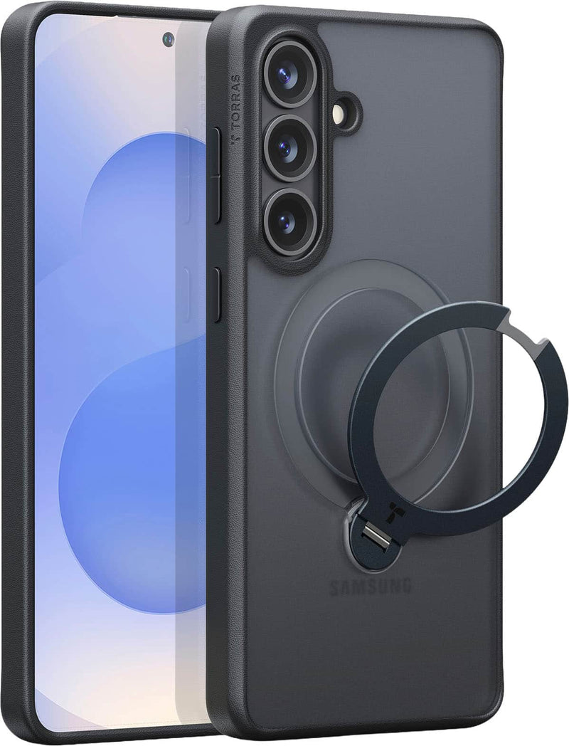 TORRAS - Ostand Q3 Spin Series Samsung Galaxy S26+ 6.7" - Black