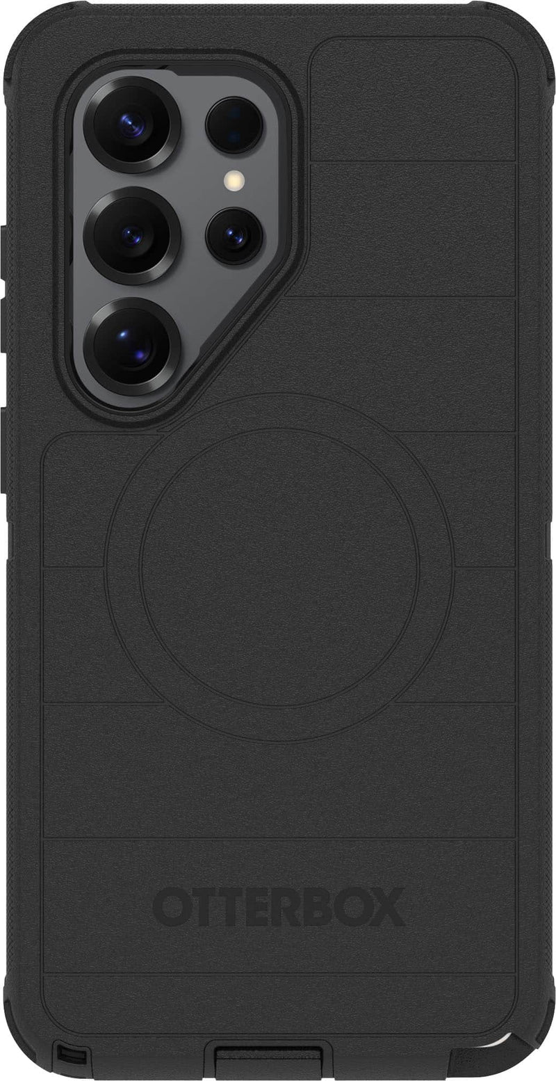 OtterBox - Defender Series Pro Hard Shell for Samsung Galaxy S26 Ultra - Black