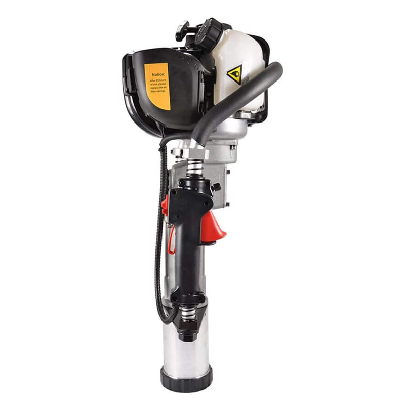 TITAN POST DRIVERS Titan PGD2875 3.25 In Barrel 1.3 HP Gas Powered Fence Post Driver Pole Pounder