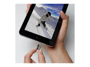 PNY - 128GB PRO Elite Class 10 U3 V30 A2 microSDXC Flash Memory Card