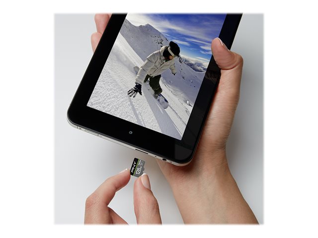 PNY - 128GB PRO Elite Class 10 U3 V30 A2 microSDXC Flash Memory Card