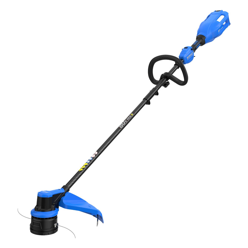 Kobalt Carbon Fiber 80-volt 17-in Straight Shaft Battery String Trimmer