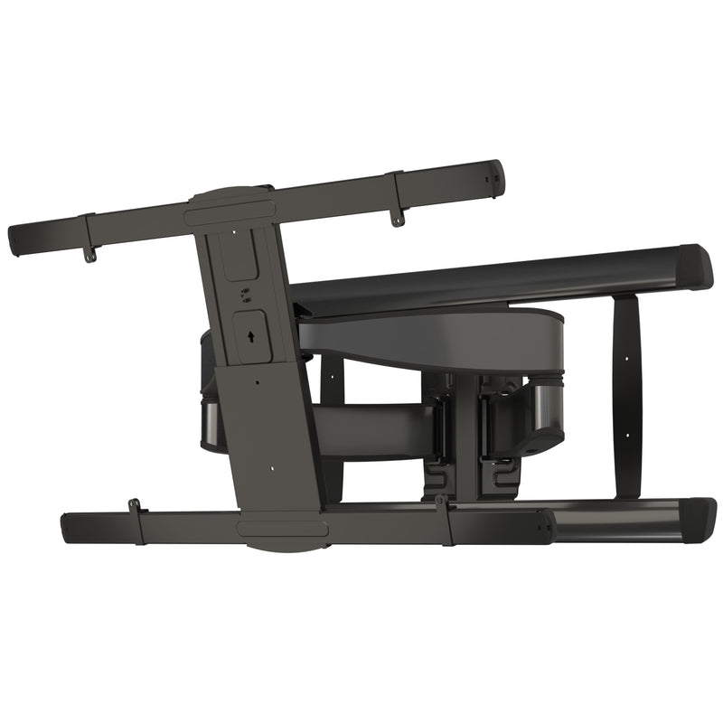 Sanus - Advanced Full-Motion TV Wall Mount for Most 65" - 100" TVs up to 175lbs - Tilts Swivels and Extends up to 30" - Graphite