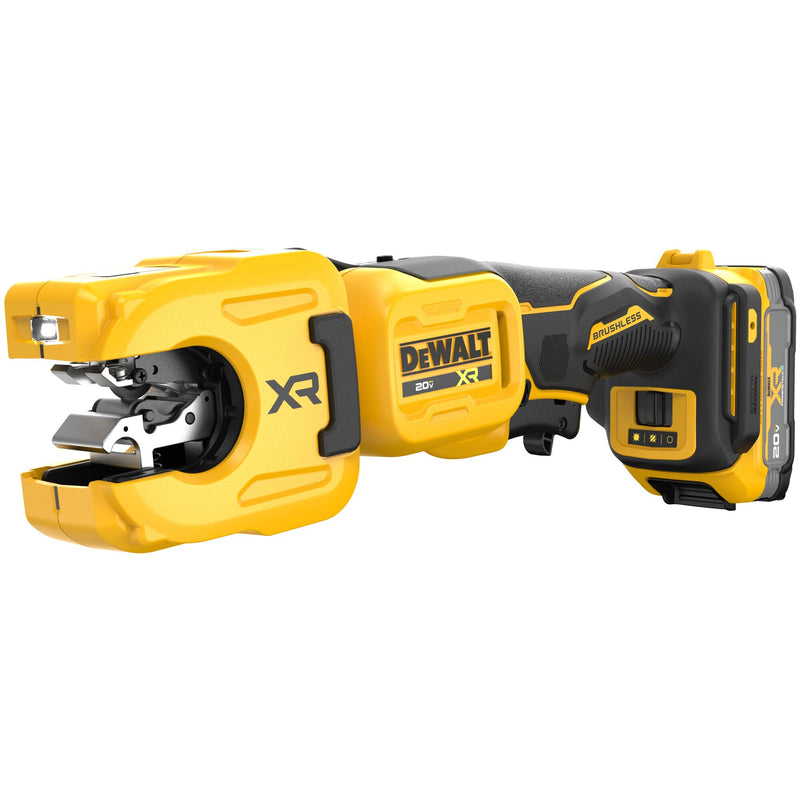 DEWALT XR 20-volt max Multiple sizes Cordless Copper tube cutter 1.7 Ah Battery Included , Charger Included