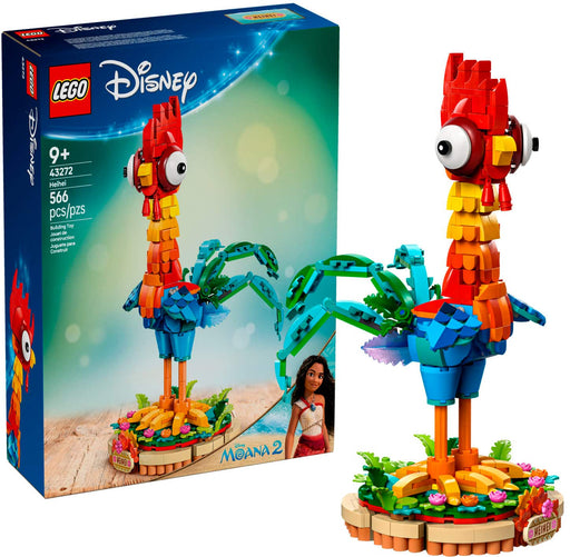 LEGO - Disney Moana 2 Heihei Buildable Animal Model Kit Easter Basket Gifts for Kids 43272