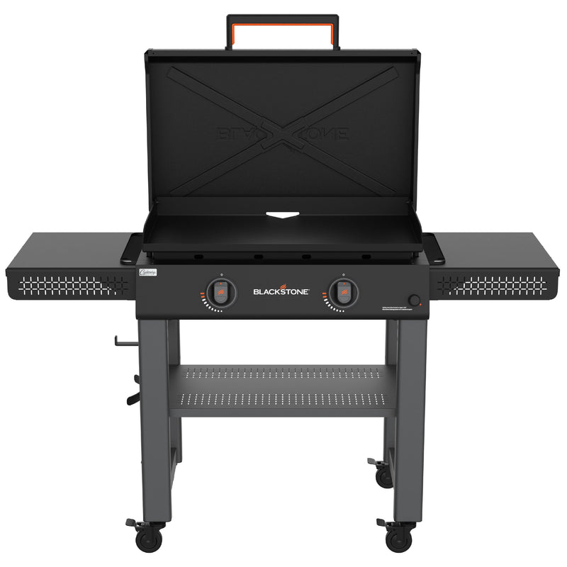 Blackstone 30-in Culinary Omnivore Griddle with Hood 2 -Burner Liquid propane Flat Top Grill