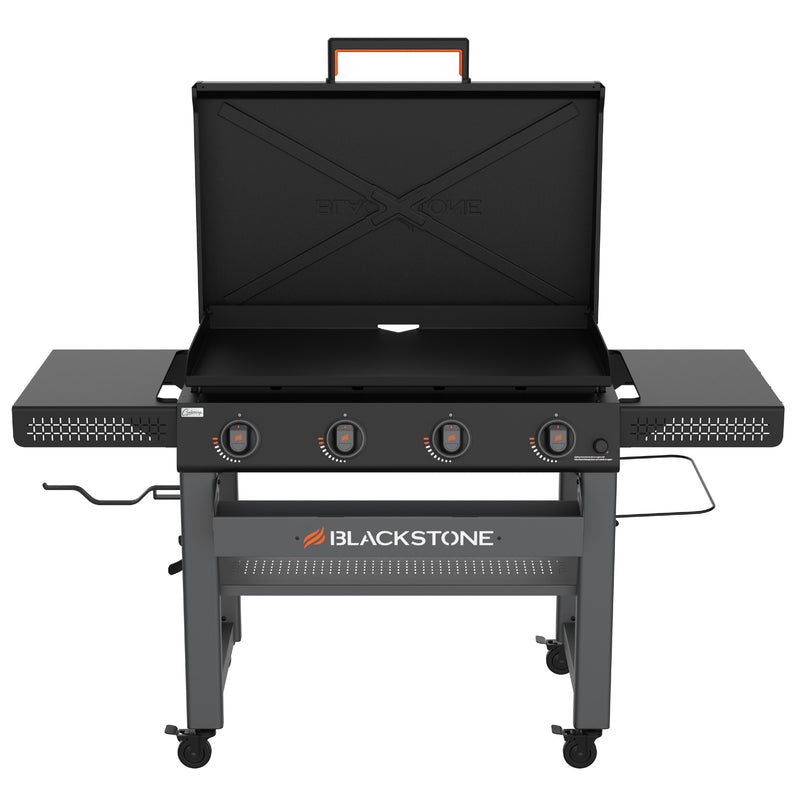 Blackstone 36-in Culinary Omnivore Griddle with Hood 4 -Burner Liquid propane Flat Top Grill