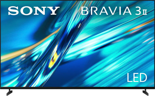 Sony - 85" class BRAVIA 3 II 4K HDR LED Google TV with Gemini (2026)