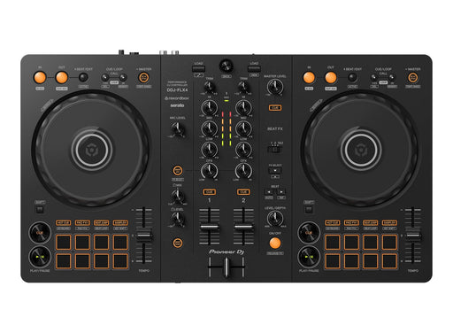 Pioneer DJ - DDJ-FLX4 2-Channel DJ Mixer - Black