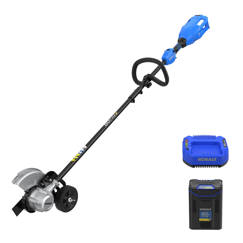 Kobalt 80-Volt 80-volt 8-in Handheld Battery Lawn Edger 2 Ah (Battery Included) (Charger Included)