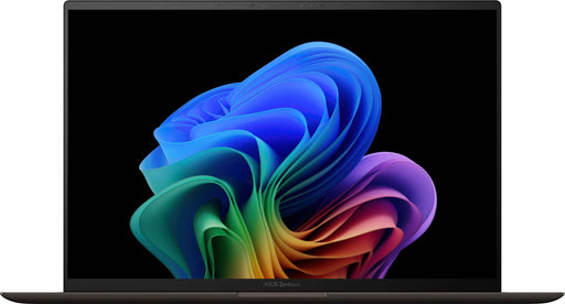 ASUS - Zenbook S 14 14" 3K OLED Touch Screen Laptop - Copilot+ PC - Intel Core Ultra 7 - 32GB RAM - 1TB SSD - Zumaia Gray
