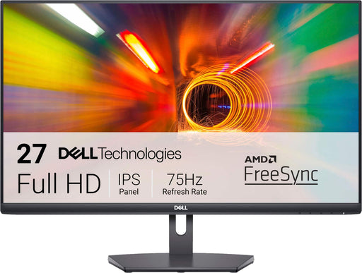 Dell - S2721NX 27" IPS LED FHD FreeSync Monitor (HDMI) - Black