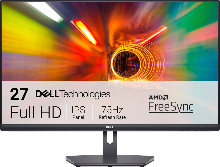 Dell - S2721NX 27" IPS LED FHD - AMD FreeSync - VESA - Monitor (HDMI) - Black