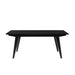 Walker Edison - Scandi Coffee Table - Black