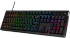 HyperX - Alloy Rise Full-size Wired Mechanical Linear Switch Gaming Keyboard with RGB Lighting - Black