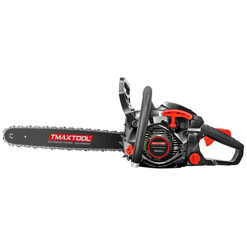 Dexmalle  62cc Powerful 20 inch Gas Chainsaw with 2 Stroke - Perfect for Pruning