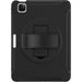 SaharaCase - PROTECTION Hand Strap Series Case for Apple iPad Air 10.9" (4th Generation 2020 and 5th Generation 2022) - Black