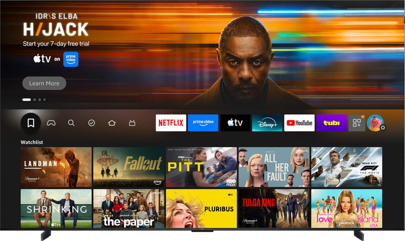 TCL - 98" Q5CF Series 4K UHD HDR QLED Smart TV with Fire TV (2026)