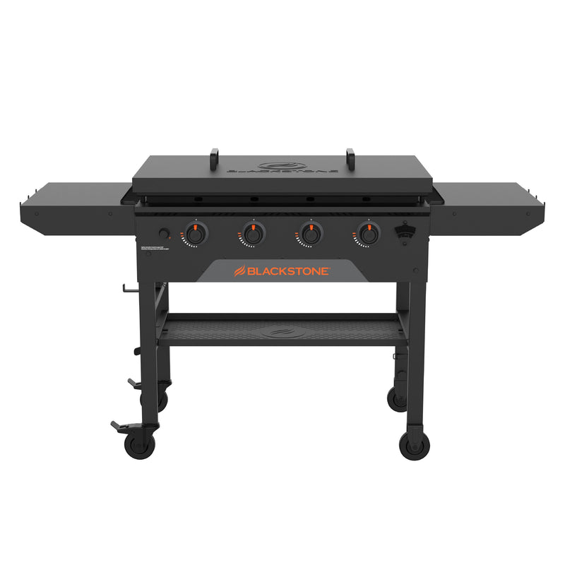 Blackstone 36" Original Omnivore Griddle with Hard Cover 4 -Burner Liquid propane Flat Top Grill