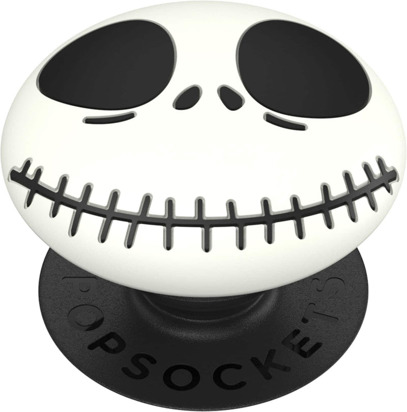 PopSockets - Adhesive PopGrip Universal Grip  Stand for Cell Phones - Glow in the Dark Jack
