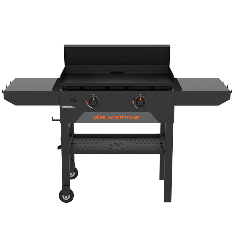 Blackstone 28" Original Omnivore Griddle with Hard Cover 2 -Burner Liquid propane Flat Top Grill