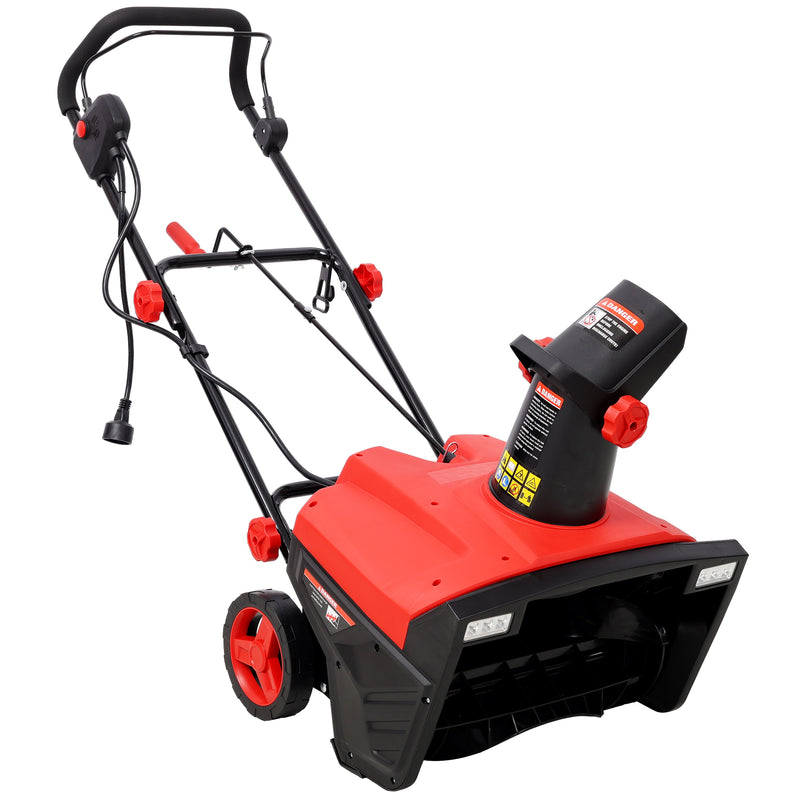 Dexmalle  20inch Corded Electric Snow Thrower