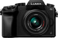 Panasonic - LUMIX G7 Mirrorless 4K Photo Digital Camera Body with 14-42mm f3.5-5.6 II Lens - DMC-G7KK - Black