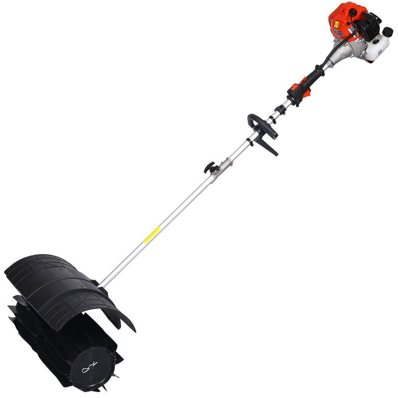 Dexmalle  27.2x10.4IN SNOW SWEEPER GASOLINE POWERED PADDLE PRO