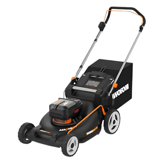 WORX - Nitro WG752 40V Power Share PRO 21" Cordless Push Lawn Mower (Batteries  Charger Included) - Black