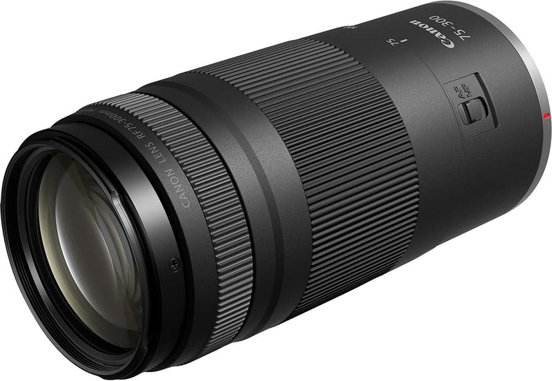 Canon RF telephoto zoom lens - 75 mm - 300 mm