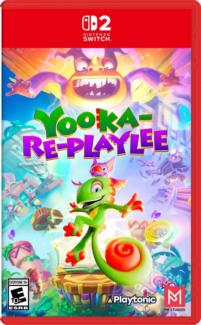 Yooka-Replaylee - Nintendo Switch 2