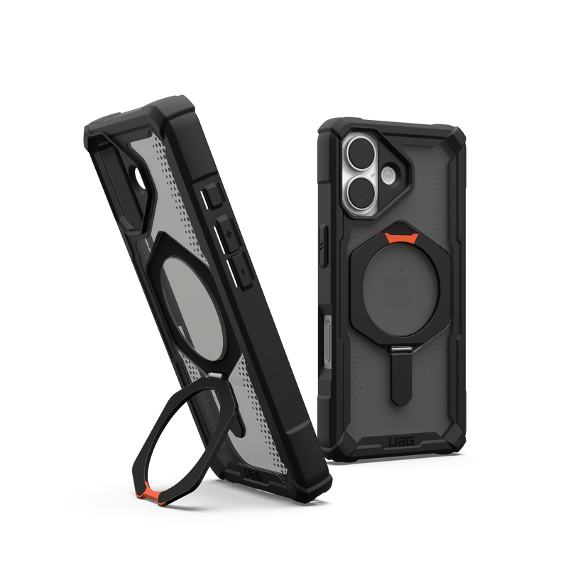 UAG - Plasma XTE Series Case with Magsafe for Apple iPhone 17 - Black/Orange