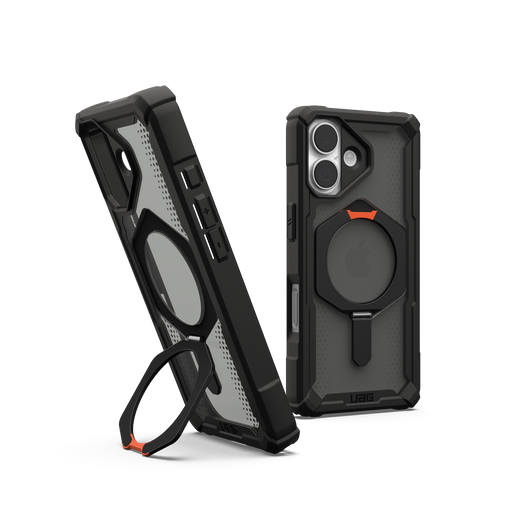 UAG - Plasma XTE Series Case with Magsafe for Apple iPhone 17 - Black/Orange