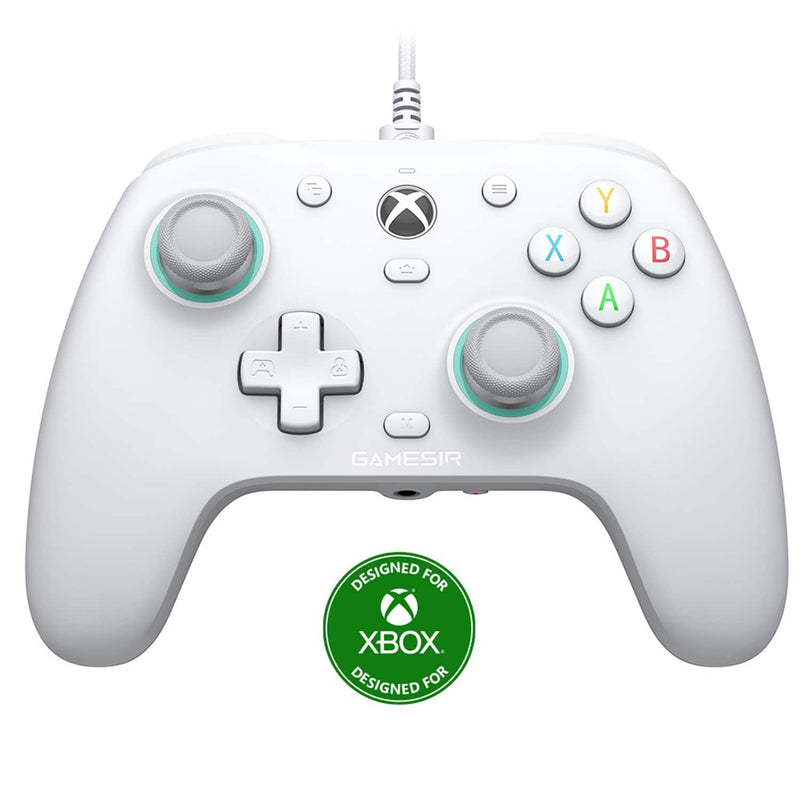 GameSir - G7 SE Wired Controller for Xbox Series XSOne Windows 10/11 Plug  Play with Hall Effect Joysticks  Trigger 3.5mm - White