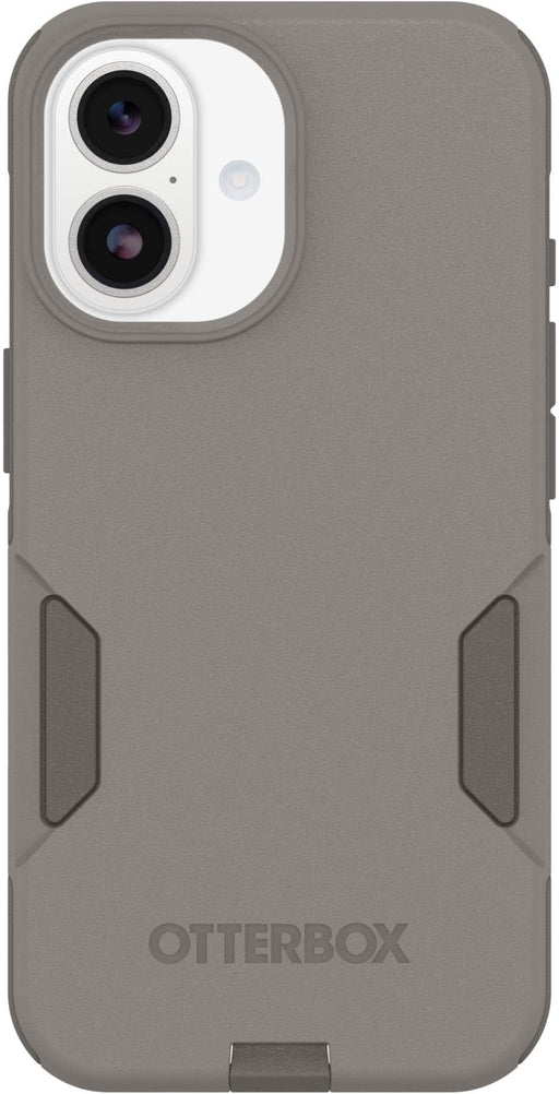OtterBox - Commuter Series Hard Shell for iPhone 17 - Grey Comfort