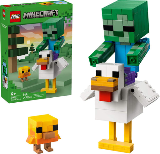 LEGO - Minecraft Chicken Jockey Building Toy 21582