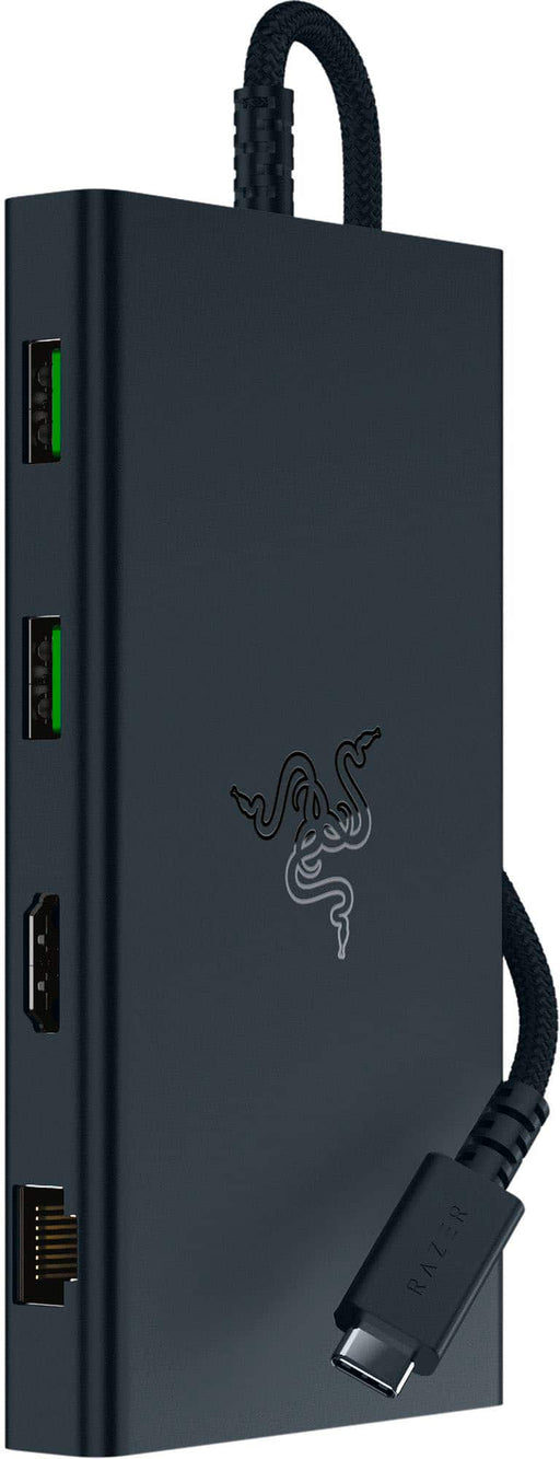 Razer - USB C Dock Station with 11 Ports for PC and Mac - Black