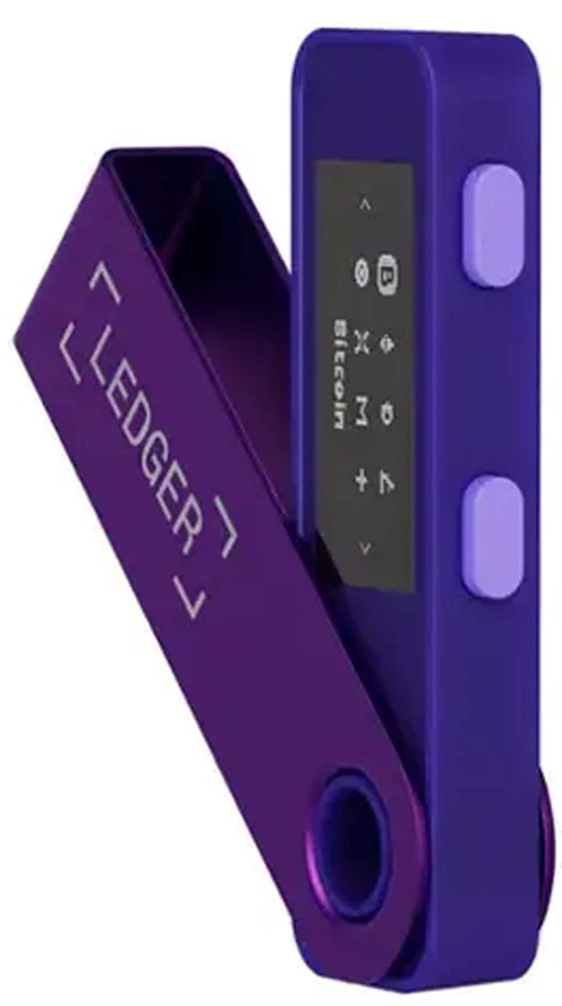 Ledger - Nano S Plus Crypto Hardware Wallet - Amethyst Purple