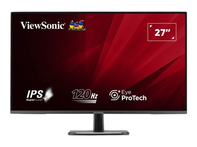 ViewSonic - VA2756A-MHD 27" IPS LED FHD 120Hz Monitor (VGA HDMI) - Black