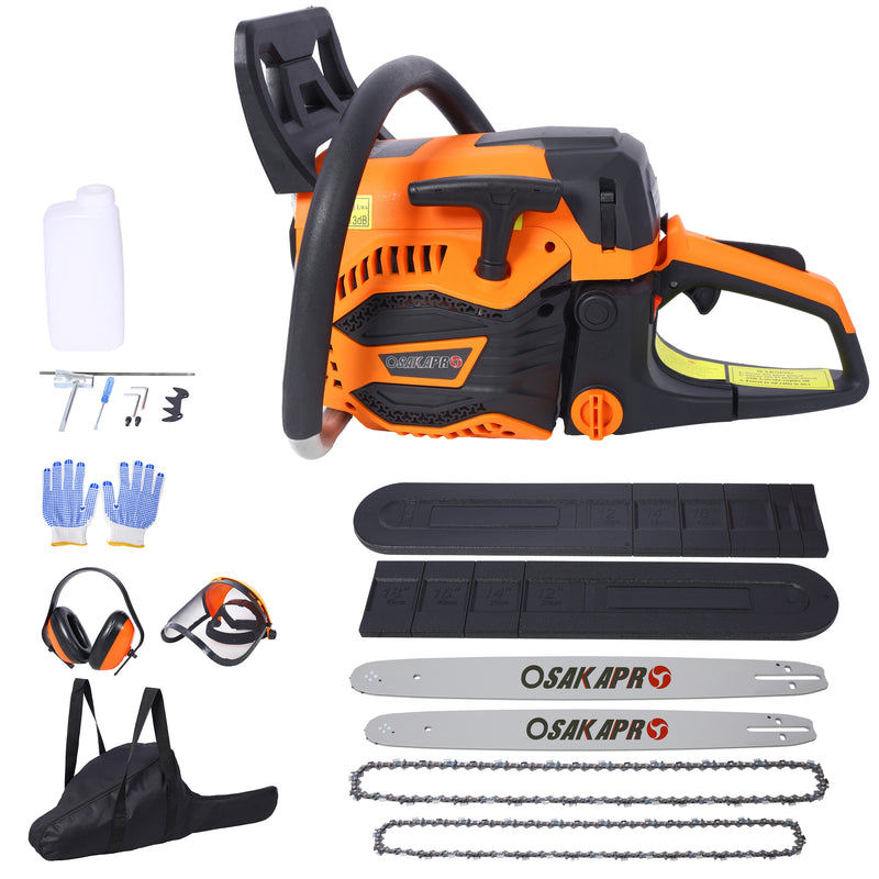 Dexmalle  62CC Gas Powered Chainsaw