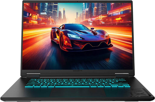 GIGABYTE - GAMING A16 - 16" 165Hz 1920x1200 WUXGA Intel Core i7-13620H - 512GB SSD - 16GB DDR5 RAM - GeForce RTX 4050 - Black Steel