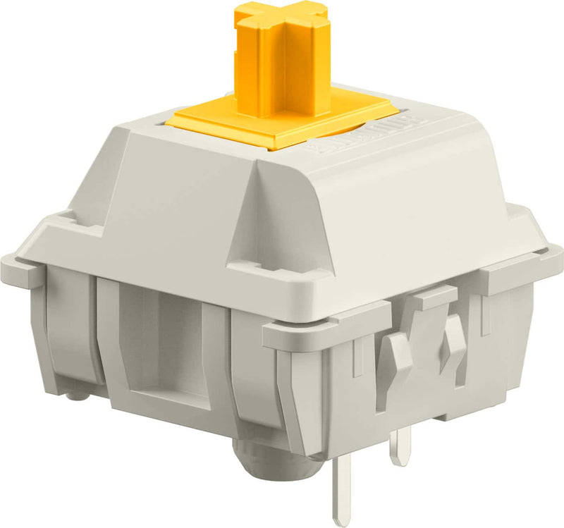 Glorious - Lubed Mechanical Keyboard 3-pin Hot Swappable Switches (36x) - Tactile - Panda