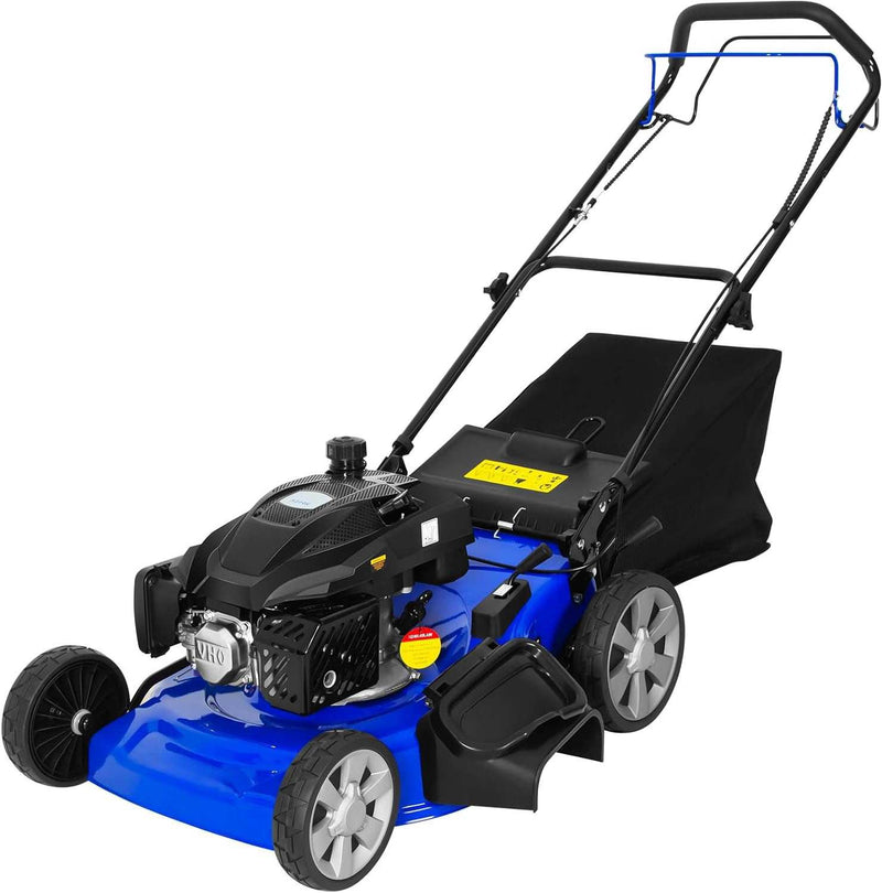 Anlibatt 21-in Gas Self-propelled Lawn Mower with 201-cc OHV Engine