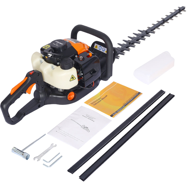 Dexmalle  26cc 2 cycle gas powered hedge trimmer
