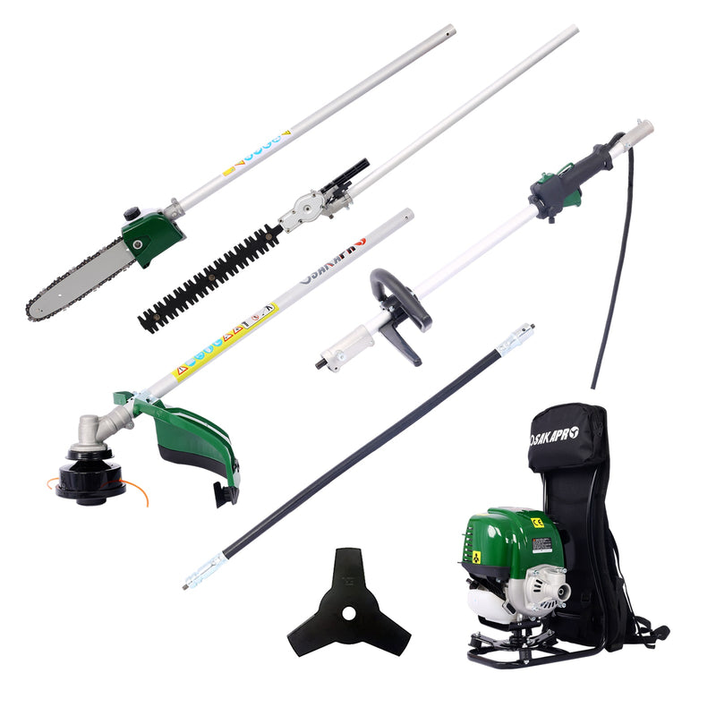Dexmalle  38CC 4-stroke Backpack 4 in 1 Multi-Functional Trimming Tool