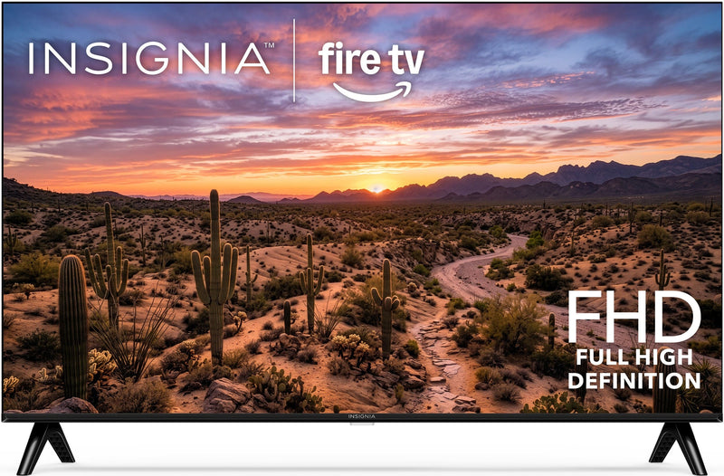Insignia - 32" Class F40 Series 1080P Full HD Direct LED Smart TV with Fire TV