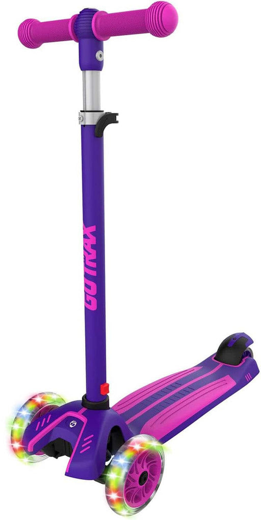 GoTrax - LS1 3-Wheel Kick Scooter - Purple