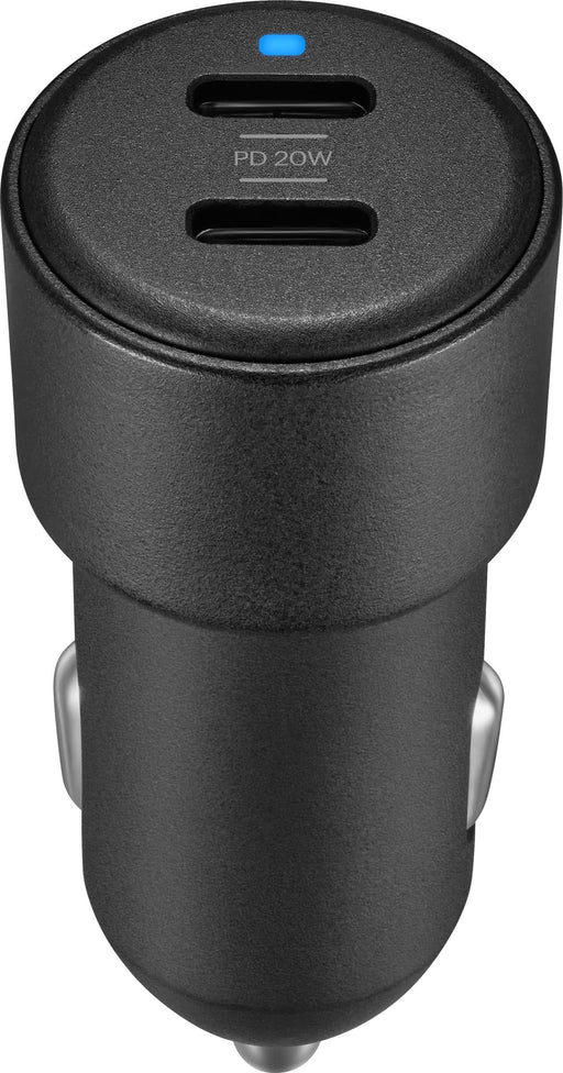 Insignia - 40W Car Charger for Smartphones Tablets and More - Black